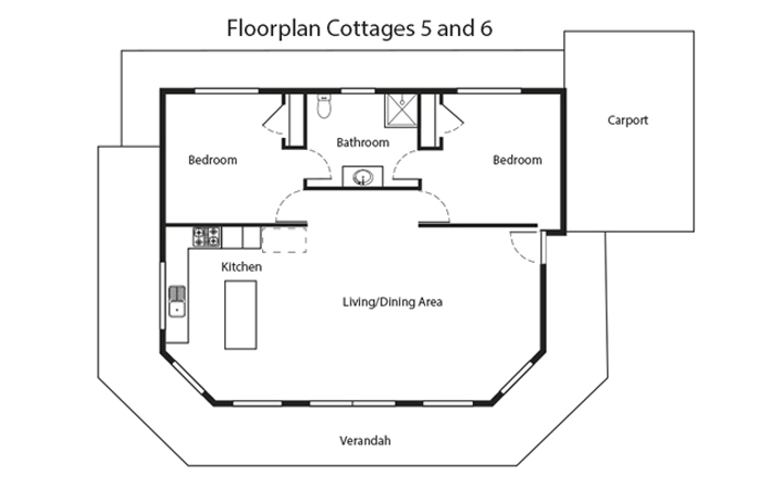 Cottages (#5 and 6)