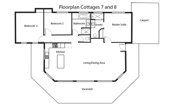 Cottages (#7 and 8)